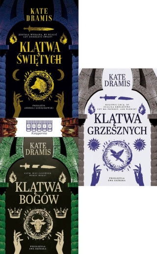 Dramis pakiet 3x Święte Proroctwo / Klątwa Bogów Grzesznych Świętych