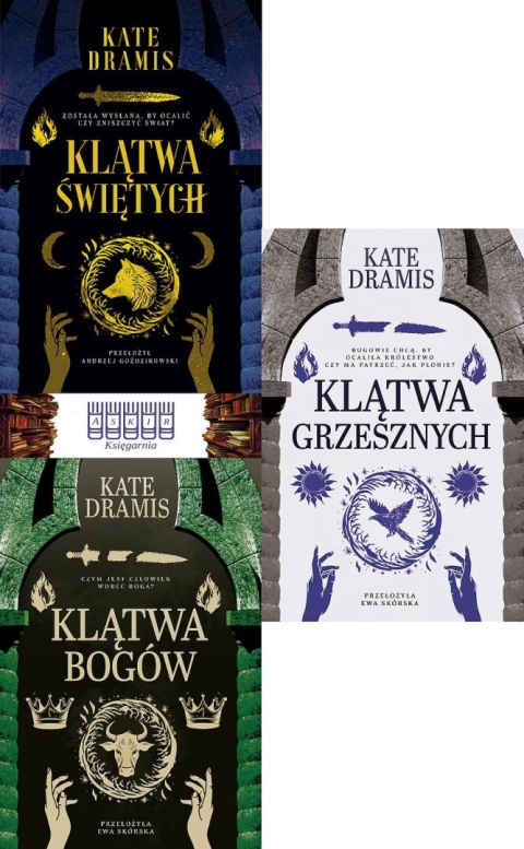 Dramis pakiet 3x Święte Proroctwo / Klątwa Bogów Grzesznych Świętych