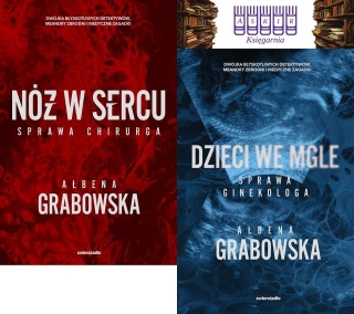 Grabowska x2 pakiet Nóż W Sercu Dzieci We Mgle Franciszek Stawicki