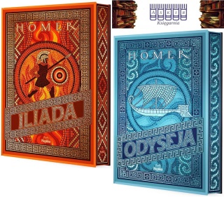 Homer x2 pakiet Odyseja + Iliada Ilustrowane Brzegi