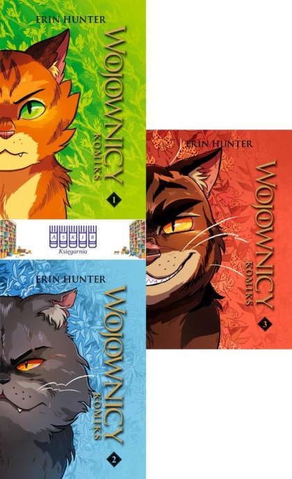 Hunter Erin pakiet 3x Wojownicy