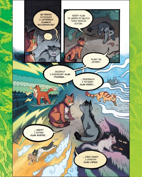 Hunter Erin pakiet 3x Wojownicy