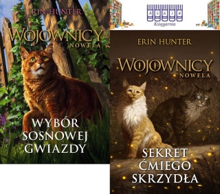 Hunter pakiet 2x Wojownicy Nowela Wybór Sosnowej Gwiazdy Sekret