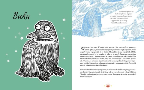 Jansson x3 pakiet 2x Muminki Zebrane + Świat Muminków