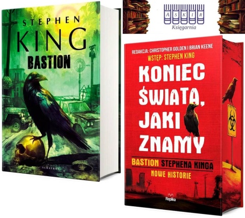 King Golden pakiet 2x Bastion / Koniec Świata Jaki Znamy Nowe Historie
