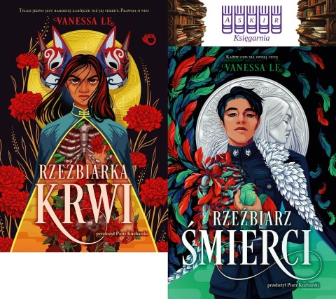 Le - Pakiet 2x Ostatnia Rzeźbiarka Krwi / Reźbiarz Śmierci
