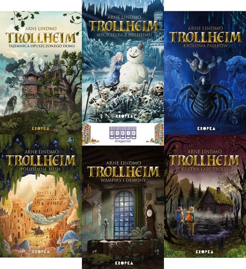 Lindmo pakiet 6x Trollheim Tajemnica Opuszczonego Mścicielka Misja