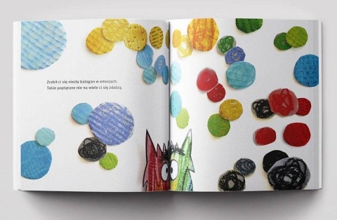 Llenas pakiet 3x Kolorowy Potwór Doktor Przedszkola