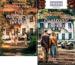 Majewska-Ziemba pakiet 2x Dom Wyjątkowy Pod Milczącym Po Stronie