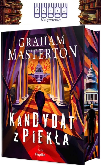 Masterton - Kandydat Z Piekła / Ilustrowane Barwione Brzegi