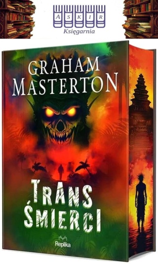 Masterton - Trans Śmierci / Ilustrowane Barwione Brzegi