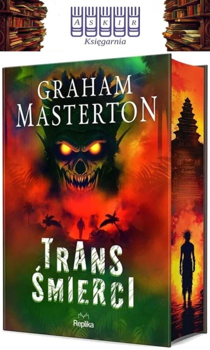Masterton - Trans Śmierci / Ilustrowane Barwione Brzegi