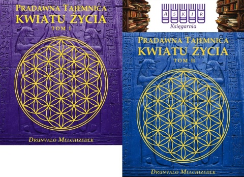 Melchizedek pakiet 2x Pradawna Tajemnica Kwiatu Życia