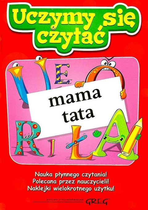 Pitala x7 Pakiet 3x Sam Już Czytam + 4x Uczymy Się Pisać Liczyć Czytać
