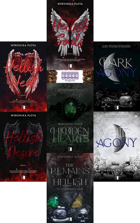 Plota pakiet 7x Hellish / Heat Desire Souls Hearts Agony Remains