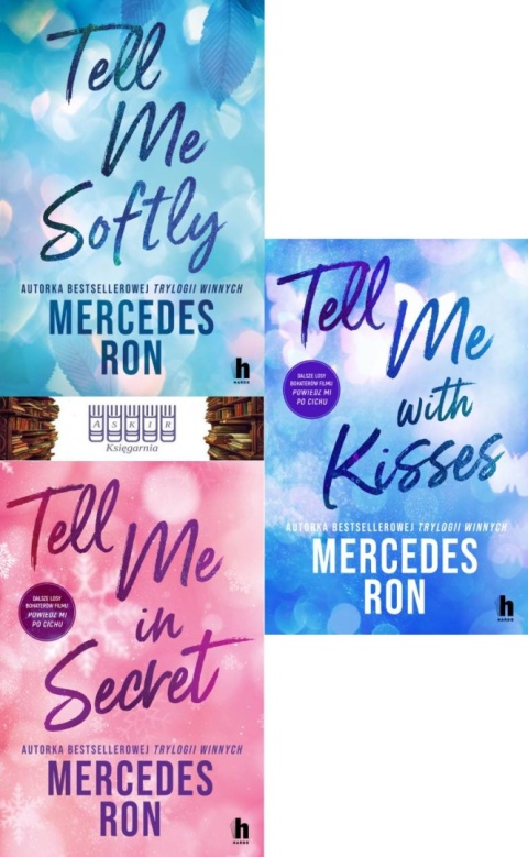 Ron pakiet Trylogia Tell Me Softly In Secret With Kisses