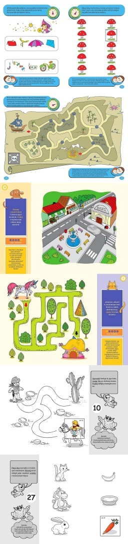 Sajek x6 Pakiet 100 I 101 Zabaw + Akademia 2 3 4 5 Lat / Z Naklejkami