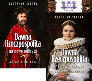 Sikora pakiet 2x Dawna Rzeczpospolita Na Nowo Odkryta