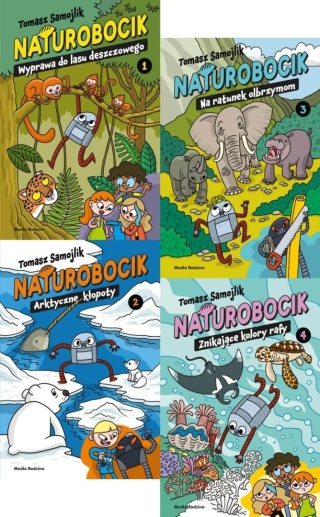 Samojlik pakiet 4x Naturobocik Wyprawa Do Lasu Arktyczne Na Ratunek
