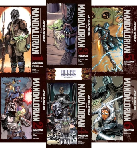 Star Wars - Osawa pakiet 6x Mandaliorianin / Mandalorian Manga