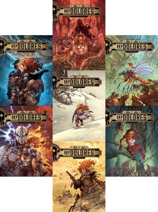 Tarquin pakiet 7x Okp Dolores Ścieżka Sieroty Czerwony Ostatnia Piaski