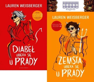 Weisberger pakiet 2x Diabeł Ubiera Sie U Prady / Zemsta Ubiera Się