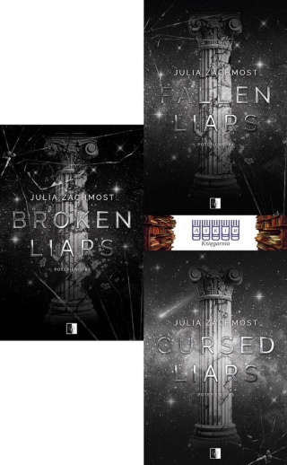 Zachmost pakiet 3x Potępienie Broken Liars Fallen Cursed pl